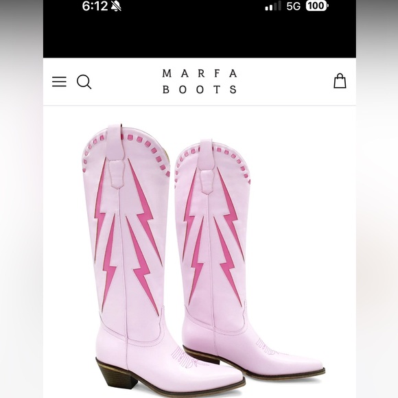 Marfa Boots “The Dolly” - Picture 4 of 8